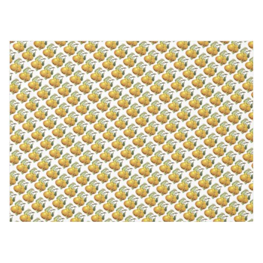 verfde peren Franse decor Tafelkleed (Voorkant (Horizontaal))