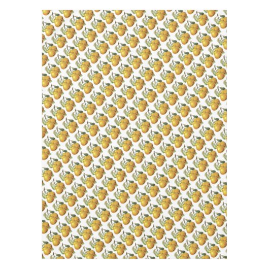 verfde peren Franse decor Tafelkleed (Voorkant)