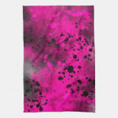 Verfeffect theehanddoek theedoek (Verticaal)