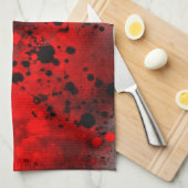 Verfeffect theehanddoek theedoek (Quarter Fold)