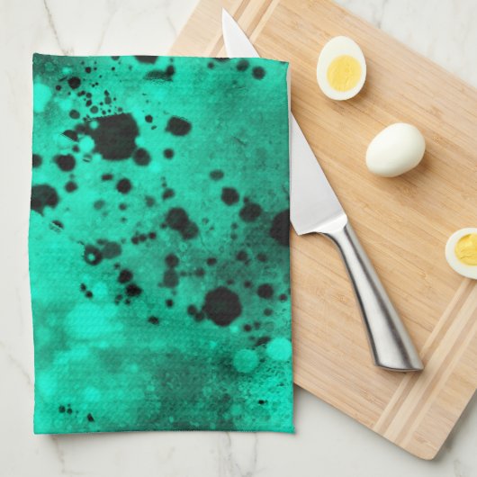 Verfeffect theehanddoek theedoek (Quarter Fold)