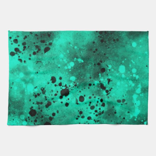 Verfeffect theehanddoek theedoek (Horizontaal)