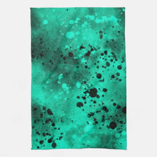 Verfeffect theehanddoek theedoek (Verticaal)