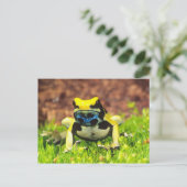 Verfgifkikker, Dendrobates tinctorius Briefkaart (Staand voorkant)