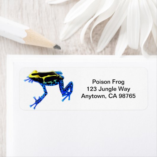 Verfgiftekikeletiket Etiket (Insitu)