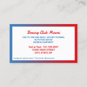 Verfgym Visitekaartje (Achterkant)