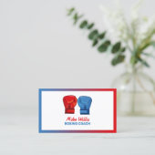 Verfgym Visitekaartje (Staand voorkant)