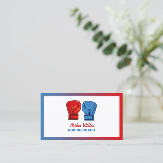 Verfgym Visitekaartje (Staand voorkant)