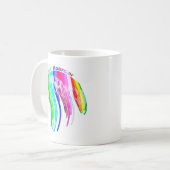 verfhamer koffiemok (Voorkant links)