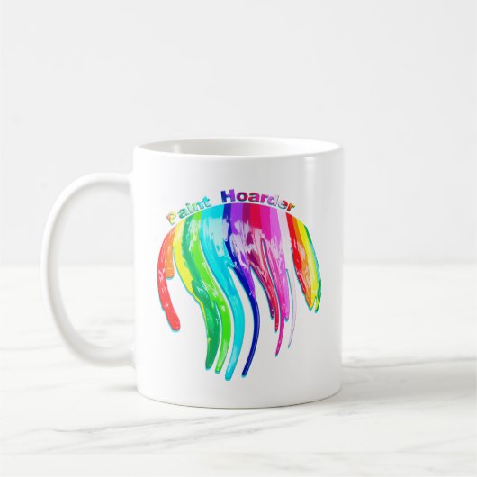 verfhamer koffiemok (Links)