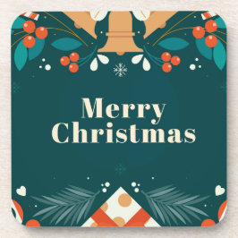 Verfijn en helder, modern nieuwjaar bier onderzetter