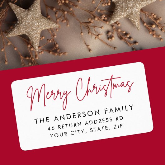 Verfijn het met de hand geschreven manuscript van etiket