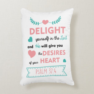 Verfijn jezelf in de Lord Christelijk Bible Verse Accent Kussen