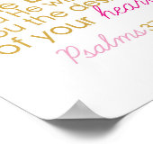 Verfijn uzelf in de Heer - Kunstprinten Poster (Hoek)