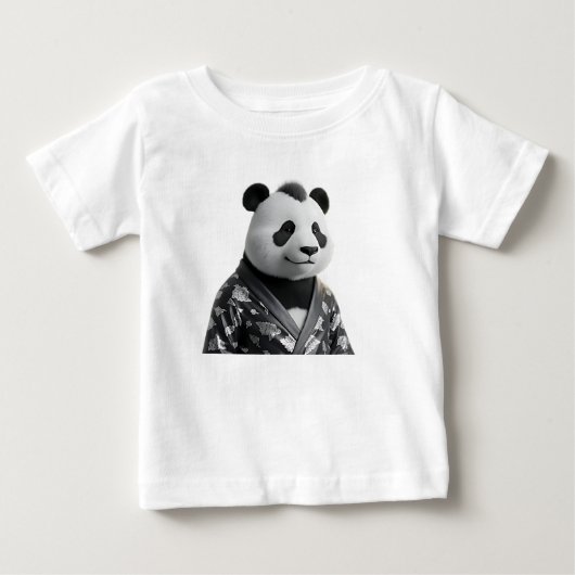 Verfijnd 3D Panda Modeportret (Voorkant)