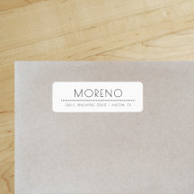 Verfijnd adres voor grafische weergave van stijl