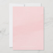 Verfijnd Afstudeer Uitnodiging Roze (Achterkant)