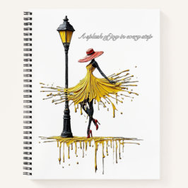 Verfijnd & Artistiek Spiraal Notebook Notitieboek
