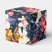 Verfijnd Boho Bloem Feest Bedankdoosjes (Achterkant)