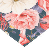 Verfijnd Boho Bloemmotief Medium Tafelloper (Hoek)