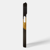 Verfijnd dashond in geel Case-Mate iPhone case (Achterkant / Rechts)