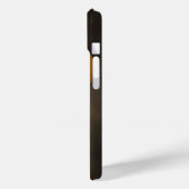 Verfijnd dashond in geel Case-Mate iPhone case (Achterkant / Links)