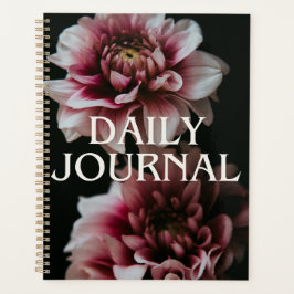 Verfijnd Dieproze Botanisch Dagboek Planner