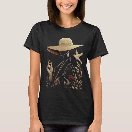 Verfijnd & Gepolijst T-Shirt (Voorkant)