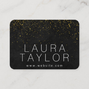 Verfijnd Goud Stof Visitekaartje