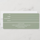 VERFIJND GROEN BEDRIJF LOGO CADEAUBON (Achterkant)