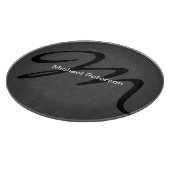 Verfijnd Initiaal van het Monogram van het Manuscr Snijplank (Hoek)