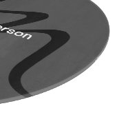 Verfijnd Initiaal van het Monogram van het Manuscr Snijplank (Hoek)