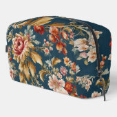 Verfijnd Italiaans mooi bloemenontwerp Toilettasje (Rechterhoek)