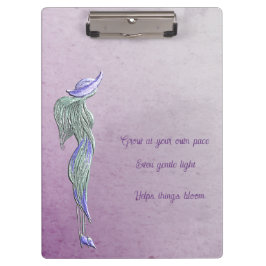 Verfijnd kalm spiraalnotitieboek klembord