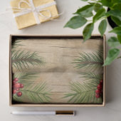 Verfijnd kerstbel rustieke decoupage papier (Geschenk)