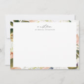 Verfijnd Lijst van botanische flora Notitiekaartje (Voorkant)