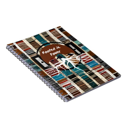 Verfijnd luksueus Afrikaans Caribisch eiland Notitieboek (Rechterzijde)