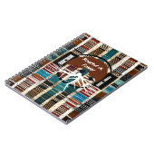 Verfijnd luksueus Afrikaans Caribisch eiland Notitieboek (Linkerzijde)