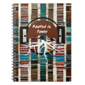 Verfijnd luksueus Afrikaans Caribisch eiland Notitieboek (Voorkant)