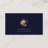 Verfijnd luxe Logo Visitekaartje (Voorkant)