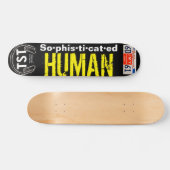 VERFIJND MENSELIJK 7¾" Deck Persoonlijk Skateboard (Horizontaal)