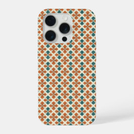 Verfijnd Mid-Century Modern Atomische Sterrenexplo iPhone 15 Pro Case