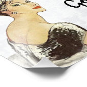 Verfijnd Mode Afbeelding Wickedly Gorgeous Foto Afdruk (Hoek)