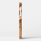 verfijnd papier als achtergrondabstract grafisch d Case-Mate iPhone case (Achterkant / Links)