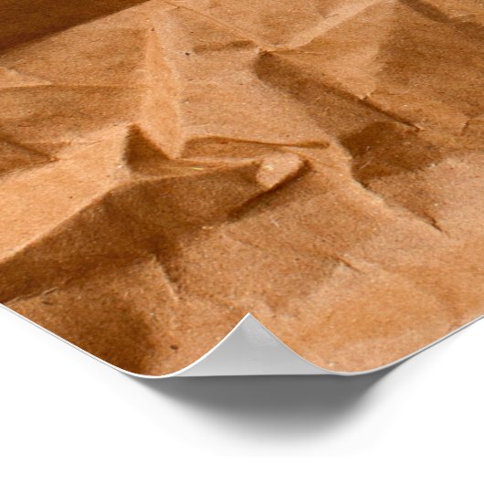 verfijnd papier als achtergrondabstract grafisch d poster (Hoek)