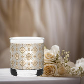 Verfijnd patroon whisky glas