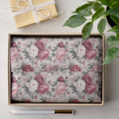 Verfijnd Premium Pioen Boeket Clusters Tissuepapier (Geschenk)