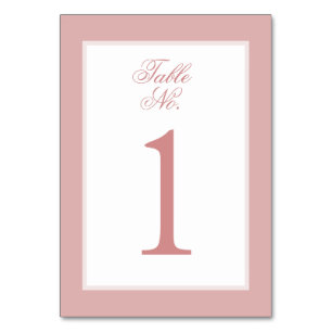 Verfijnd Roze en Stijg Elegant Script Bruiloft Kaart