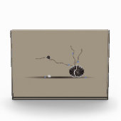 Verfijnd, schitterend, mooi seashell tuingedicht fotoblokken (Voorkant)