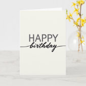 Verfijnd typografische kaart (Gele Bloem)